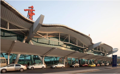 鞍山空运重庆江北机场